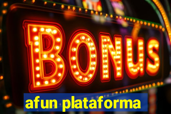 afun plataforma